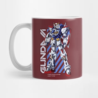 Gundam F90 Next Type Mug